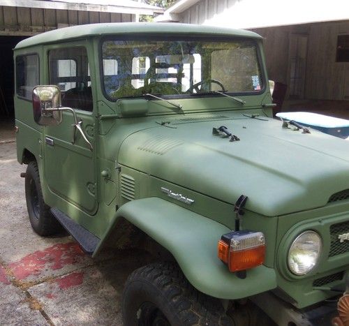 1976 toyota land cruiser base sport utility 2-door 4.2l