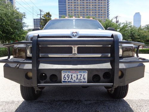 Awesome 2001 dodge ram cummins  diesel slt quad cab great running clean title