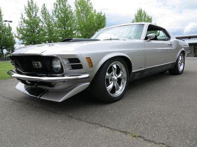1970 mustang mach 1 - custom built 550 hp 460 motor with lots of upgrades!!!