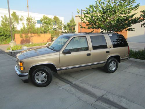 1998 gmc yukon sle sport utility 4-door 5.7l