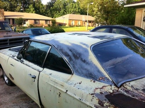 1969 plymouth roadrunner base 6.3l