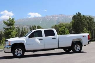 2009 chev silverado 3500hd crew cab lt 4x4 longbed 6.6l duramax turbo diesel