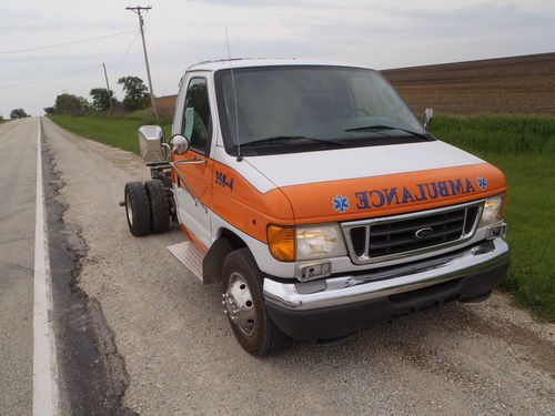 2004 e-350 6.0 turbo diesel dually cataway