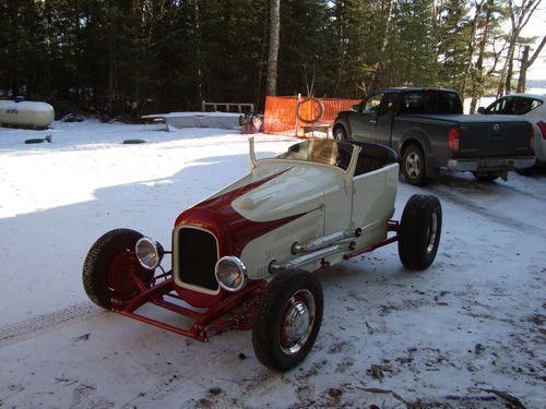 Modified street rod