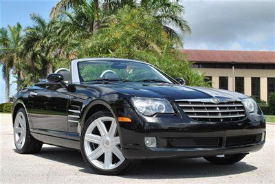 2005 crossfire limited convertible - we finance - navigation - low miles