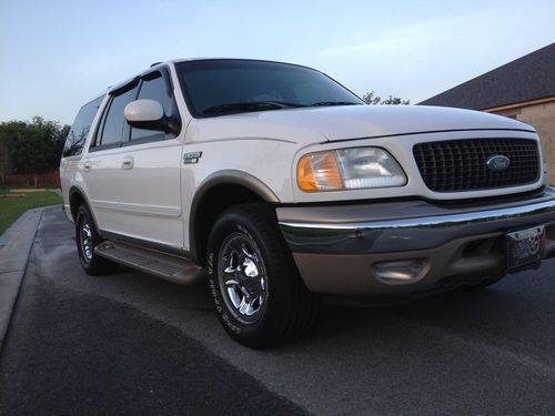 2002 eddie bauer expedition, excellent cond!!!