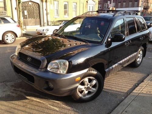 2005 hyunday santa fe  gls  2.7l, 4x4 very good condition!!!