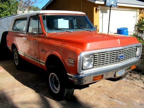 Rare,complete,solid,running-cst-a/c-auto-350-4x4-resto project 67,68,69,70,71,72