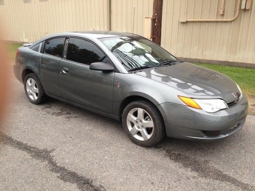 2007 saturn ion-2 base coupe 4-door 2.2l manual transmission