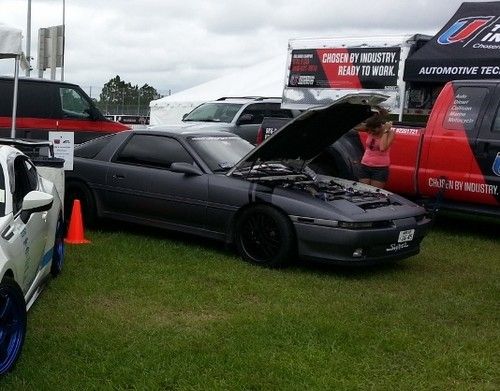 1990 toyota supra twin turbo with low miles - one of a kind!