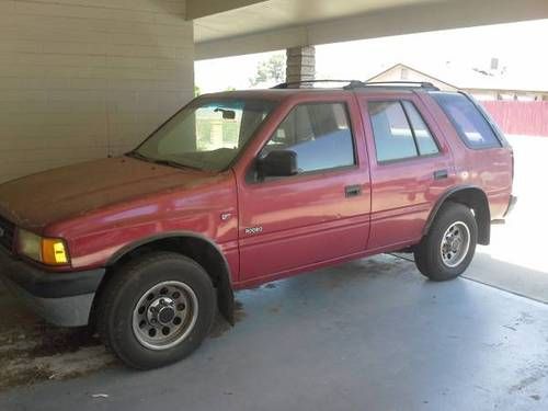 1995 isuzu rodeo ls sport utility 4-door 3.2l