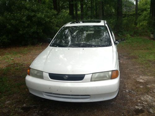 1997 mazda protege lx sedan 4-door 1.5l