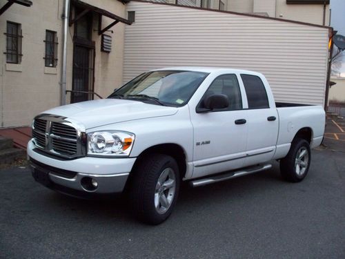 2008 dodge ram 1500 quad 6 pass 20'' alloy wheels 45k