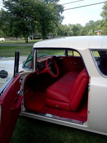 1955 chevy nomad