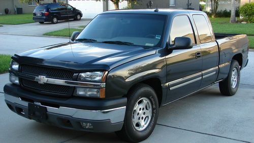 Chevrolet silverado ext cab lt loaded