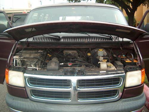 2001 dodge ram 1500 van base standard passenger van 3-door 3.9l