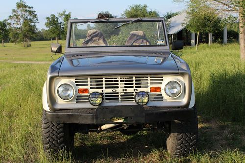 1966 ford bronco, image 7