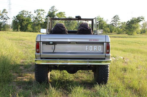 1966 ford bronco, image 8