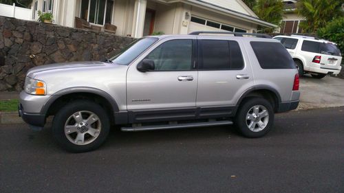 2004 ford explorer xlt sport sport utility 4-door 4.0l, silver