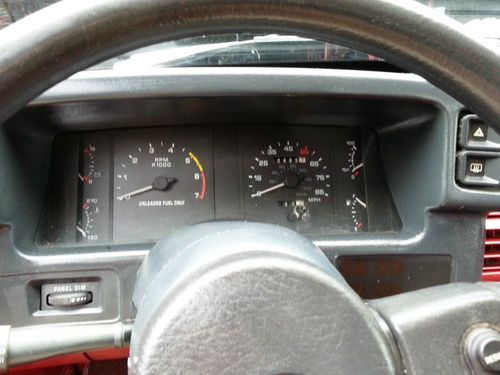 * 1988 Mustang GT 5.0L High Output Hatchback 100k Miles 5 Speed, Mature Owner *, image 2