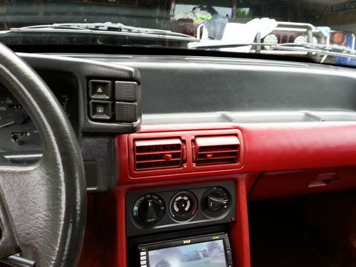 * 1988 Mustang GT 5.0L High Output Hatchback 100k Miles 5 Speed, Mature Owner *, image 4
