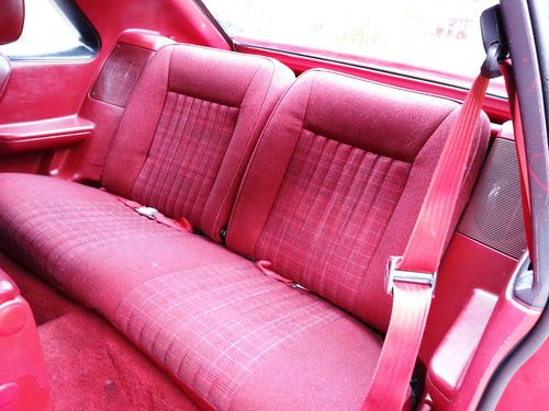 * 1988 Mustang GT 5.0L High Output Hatchback 100k Miles 5 Speed, Mature Owner *, image 6