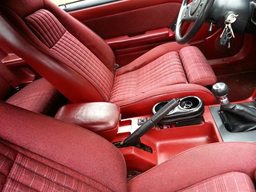 * 1988 Mustang GT 5.0L High Output Hatchback 100k Miles 5 Speed, Mature Owner *, image 7
