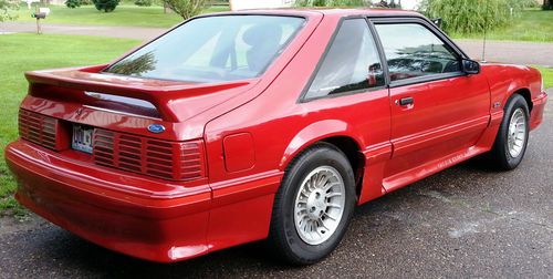 * 1988 Mustang GT 5.0L High Output Hatchback 100k Miles 5 Speed, Mature Owner *, image 14