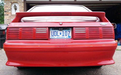* 1988 Mustang GT 5.0L High Output Hatchback 100k Miles 5 Speed, Mature Owner *, image 15