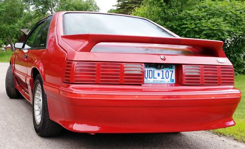 * 1988 Mustang GT 5.0L High Output Hatchback 100k Miles 5 Speed, Mature Owner *, image 16