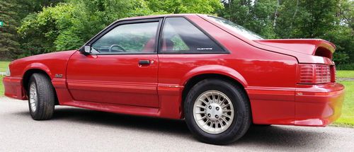 * 1988 Mustang GT 5.0L High Output Hatchback 100k Miles 5 Speed, Mature Owner *, image 17