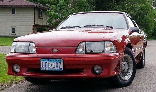 * 1988 Mustang GT 5.0L High Output Hatchback 100k Miles 5 Speed, Mature Owner *, image 18