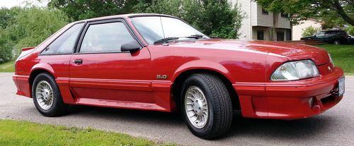 * 1988 Mustang GT 5.0L High Output Hatchback 100k Miles 5 Speed, Mature Owner *, image 19