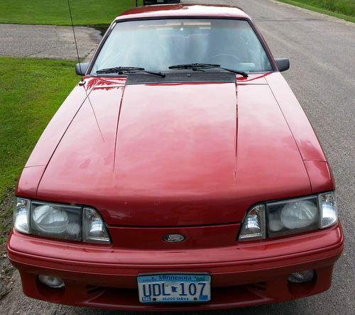 * 1988 Mustang GT 5.0L High Output Hatchback 100k Miles 5 Speed, Mature Owner *, image 22