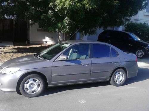 2004 honda civic hybrid sedan 4-door 1.3l