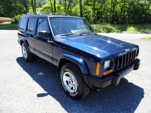 2001 jeep cherokee sport 4x4