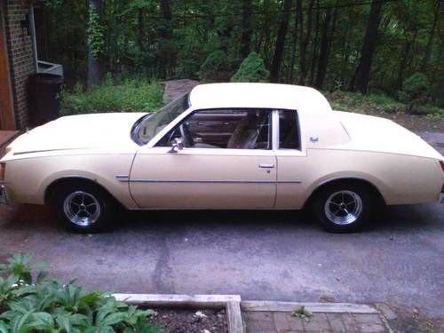 1978 buick regal turbo sport coupe 80k mile original car!!