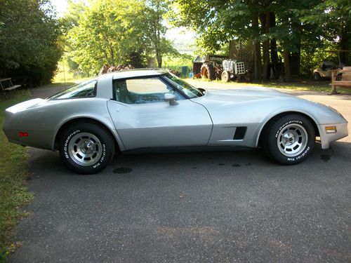 1981 corvette