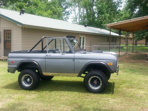 1973 ford bronco