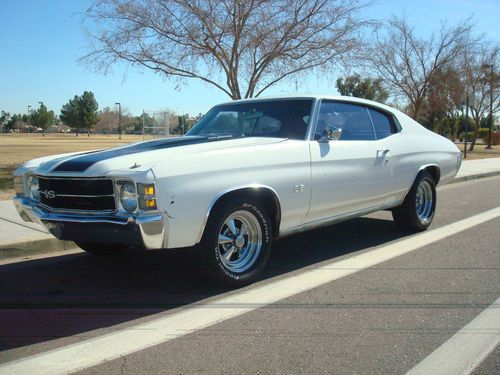 1971 chevrolet chevelle "ss454" p/s,p/b, rust free!, noreserve! 3days only 69*70