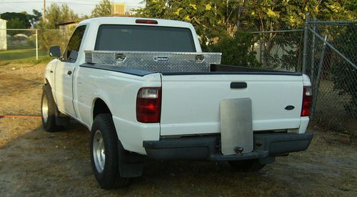 2003 ford ranger xlt pickup 2-door 2.3l - 4cyl.