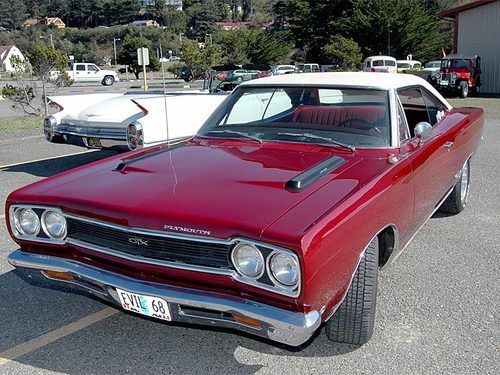 1968 plymouth roadrunner gtx 440 magnum