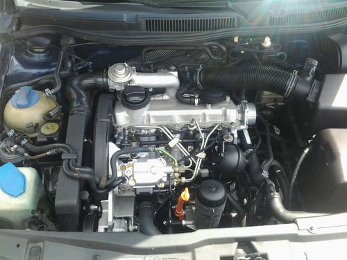 2001 Volkswagen Jetta TDI Sedan 4-Door 1.9L, image 4