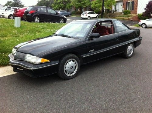 1993 buick skylark - only 58,000 original miles