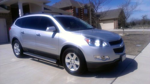 2012 chevrolet traverse 1lt sport utility 4-door 3.6l