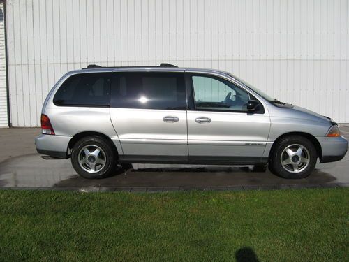 Ford windstar se sport 7 passenger minivan excellent condition