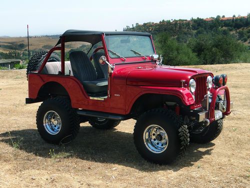 1969 jeep cj5 cj wrangler renegade efi v8 fuel injected   (not cj7 cj8 willys)