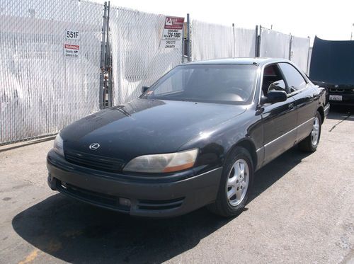 1995 lexus es300, no reserve