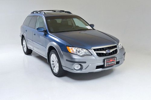 2009 subaru outback 2.5i limited wagon 4-door 2.5l