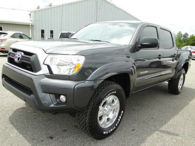 2012 toyota tacoma sr5 4x4 crew cab rebuilt salvage title repaired damage